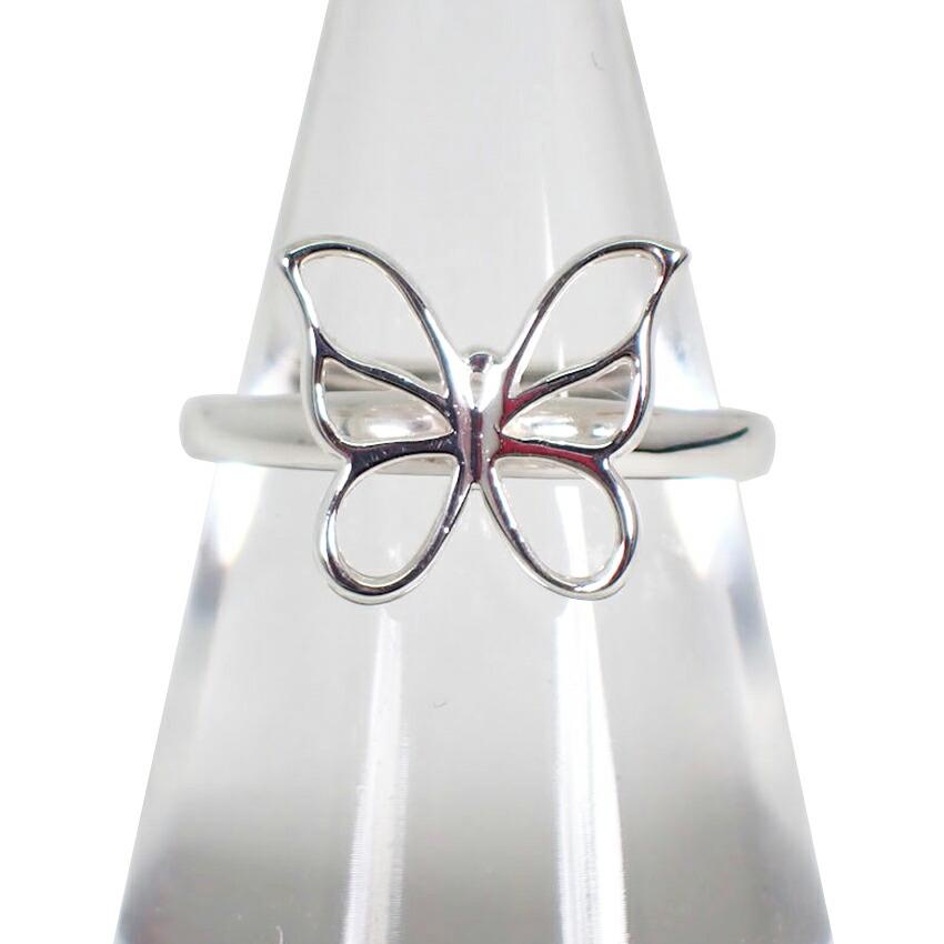 

[Used] TIFFANY/Tiffany 925 Butterfly Ring No. 8 [g388-37]