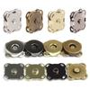 1-50set Magnetic Snap Fasteners Clasps Buttons Handbag Purse Wallet Craft Bag Parts Mini Adsorption Buckle DIY Craft Wholesale