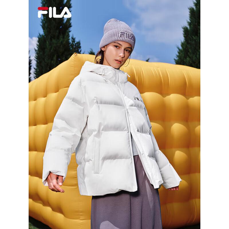 Fila Unisex Hooded Down Jacket