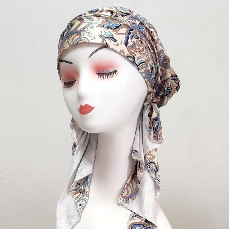 European & American Style Headscarf Hat: Fashionable, Thin Pirate Hat for Women.