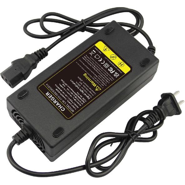 Fancy Buying 48V 12AH Lead Acid Battery Charger for Electric Bicycle Motor Bike - 3 Holes Plug AC Adapter