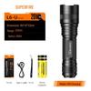 SupFire L6-S Outdoor Rechargeable LED Flashlight