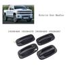 For Silverado Tahoe Suburban Avalanche Cadillac Escalade GMC Sierra 4X Exterior Door Handles 19356468 19356470