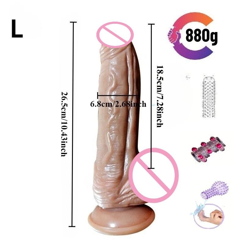 Realistic Dildo for Women Adult Sex Toys Huge Dildo with Suction Cup Anal Penis Erotic Female Masturbators Gode Dick Consolador