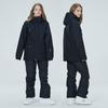 Men's and Women's Winter Ski Suit: Snowboard Jacket and Pants Set, Warm and Thickened for Outdoor Snow Sports.