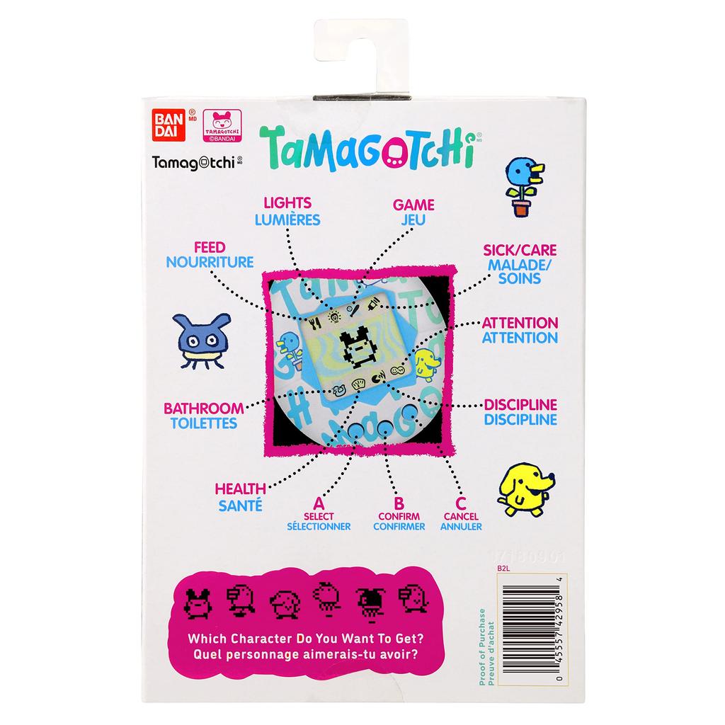 Originální elektronická hra Tamagotchi Garden Poppy -