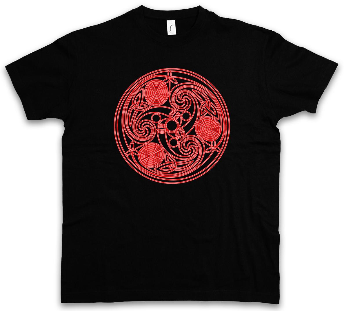MANDALA IX T-SHIRT Yantra Hinduism Buddhism Hindu Shiva Buddha Dharma Govinda XXXL