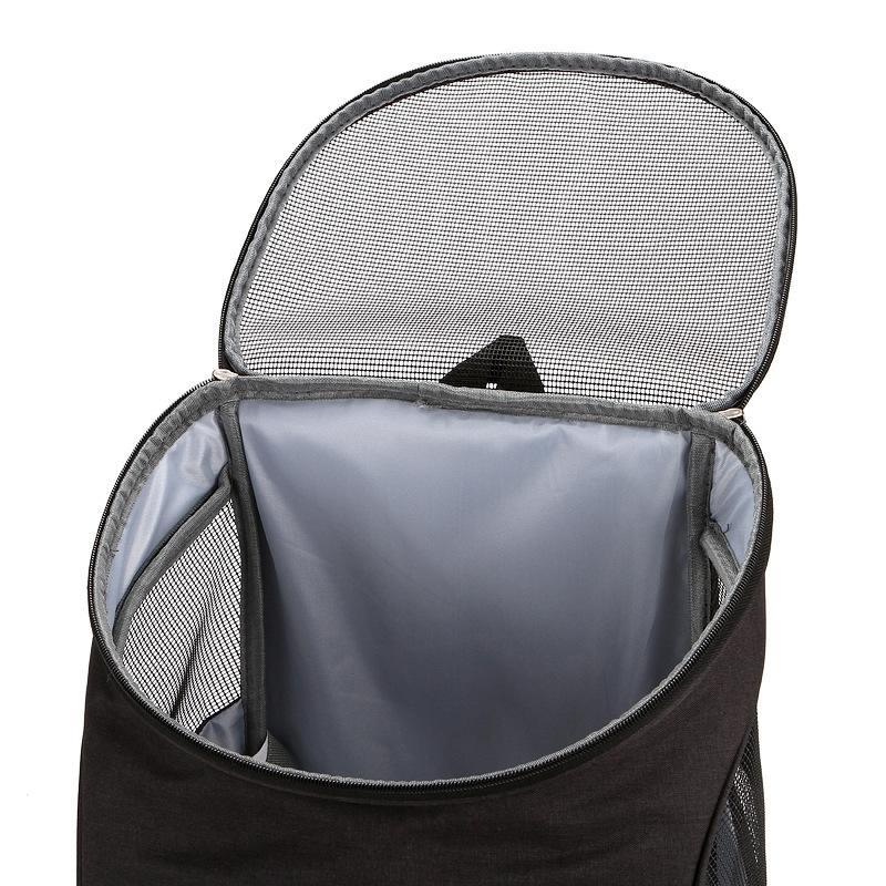 Tragbarer Haustierrucksack für Katzen & Hunde - Doppelschulter, Brusttasche, Ausflugs-Träger