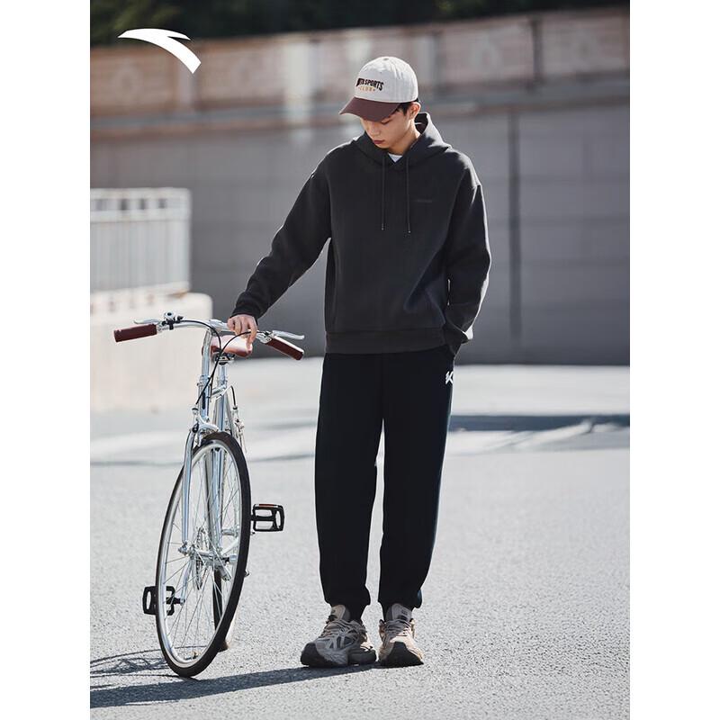 ANTA KT Basketball Series Men s Cuffed Loose Sports Pants 2XL