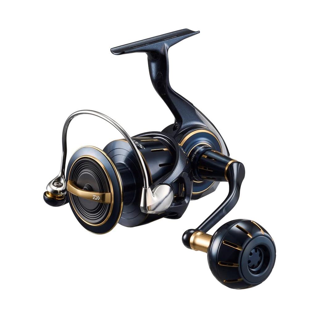 Daiwa 23 Saltiga 6000-XH Spinning Reel for Jigging, Shore Jigging, and Casting