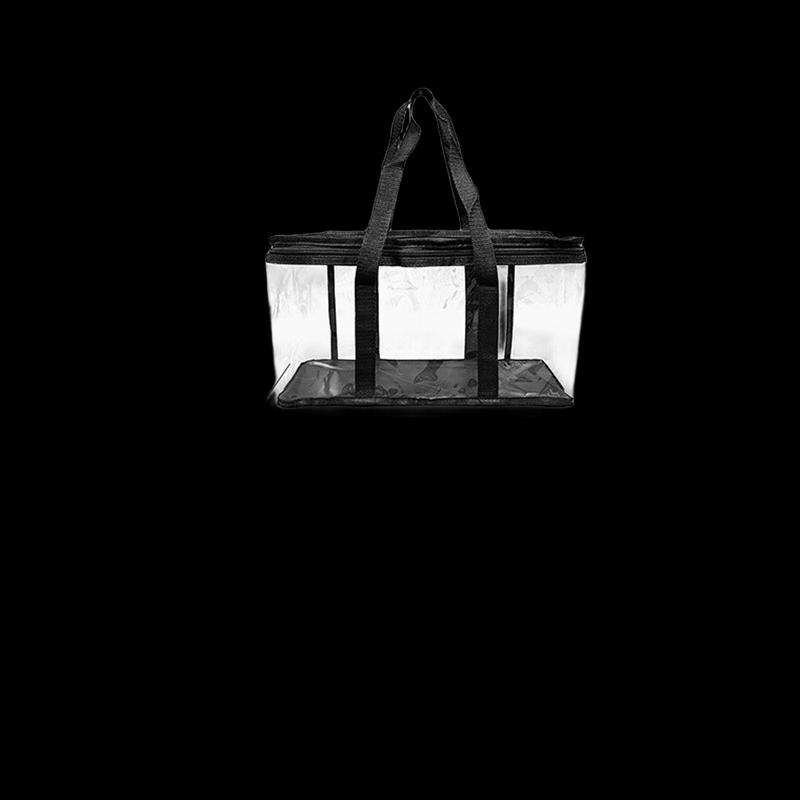 Transparent PVC Handbag Storage Bag