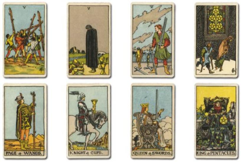 Nichiyu Tarot 78 Waite Fortune Telling Centennial Tarot 1909 Rider Edition is brought back to life in modern Includes Japanese booklet Deck, Cards,