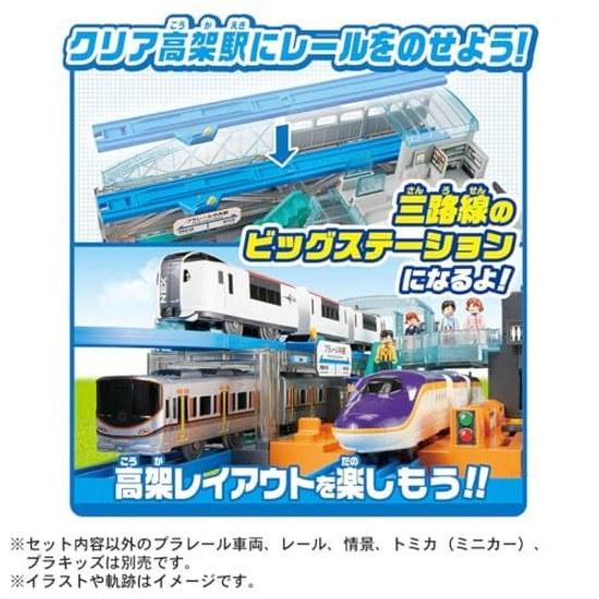 Takara Tomy Plarail Azione a Leva Suono Grande Stazione Giocattolo Treno Età 3+