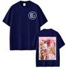 Singer Bad Gyal Tour Fashion Print T-shirt Men Women Aesthetic Trendy T-shirt Summer Loose Casual High Quality T-shirts
