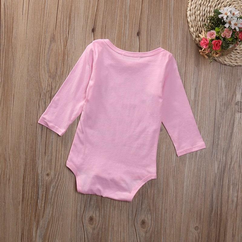 Premium Quality Cotton Baby Girls Bodysuit Romper Jumpsuit Clothes For Newborn Infants