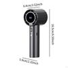 Hair Dryer Personal Campsite Small Multifunction Fan Electric Distance From Dust