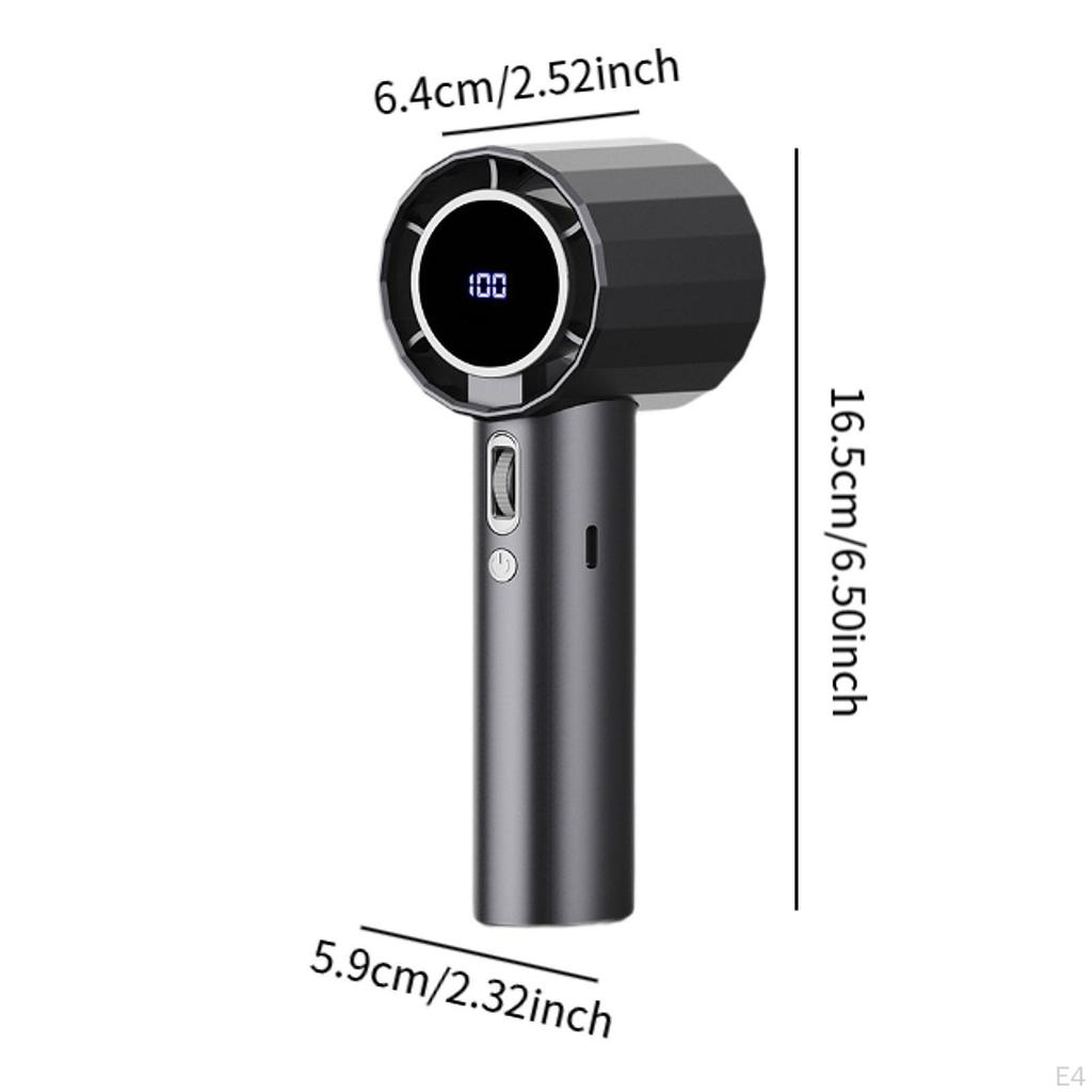 Hair Dryer Personal Campsite Small Multifunction Fan Electric Distance From Dust
