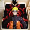 Naruto Anime Naruto Pattern Flannel Blanket, High Quality Comfortable for All Seasons, Home Decor, Warmth and Comfort, Perfect for Gifts.
