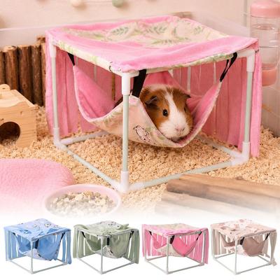 Breathable Guinea Pig Hiding Nest Soft Small Animals Sleeping Bed  for Small Animals