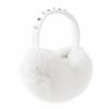 Faux Fur Plush Earmuffs Soft Plush Ear Warmers Gifts Headband Earmuffs  Cold Weather Wear