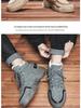 Men's High-Top Cotton Martin Boots: Korean-Style, Velvet-Lined, Warm, Non-Slip, Wear-Resistant, Snow-Ready for Autumn & Winter.