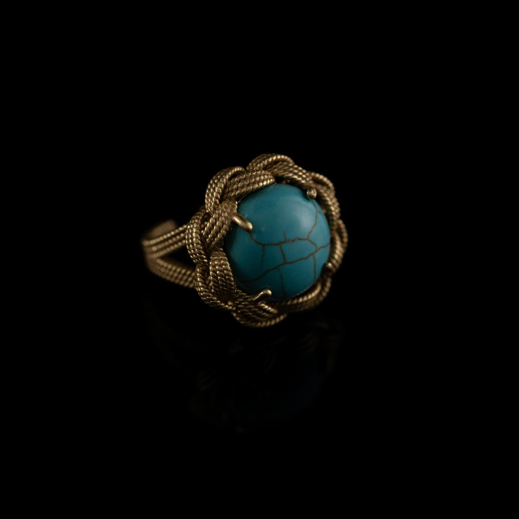 Medieval Copper Alloy Ring, Retro Court Style, High Sense Female Designer Temperament, New Ring