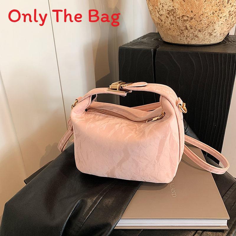 Pu Material Small Square Bag For Women Fashion Summer Casual Crossbody Purse With Zipper Closure