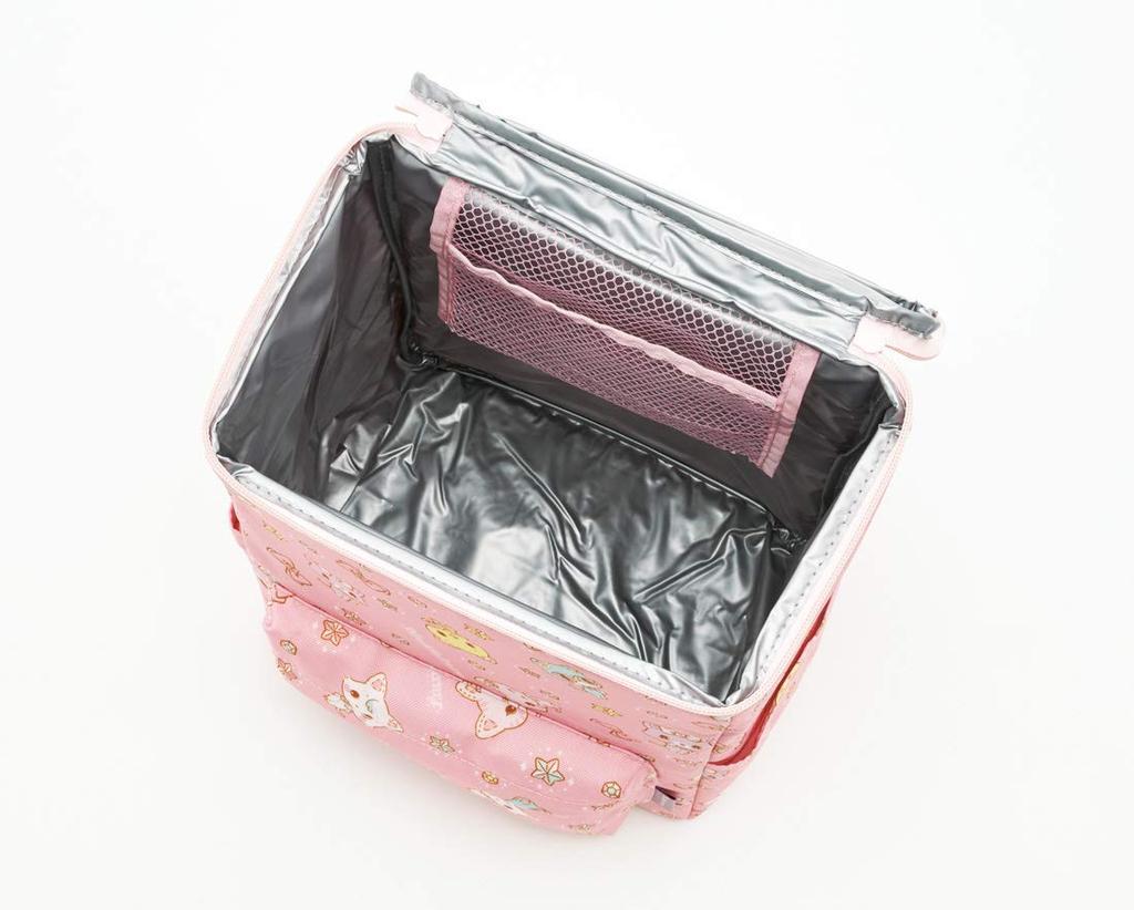 Skater Square Backpack for Featuring Sanrio Characters and My Little Dreamy 25cm Wide X 16cm Deep X 30cm High Children, Friends, (RYUSQ1)