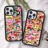 Famous Luxurious P-paul F-frank Phone Case For IPhone 17 Pro 16 Plus 16 Pro Max 15 14 13 12 11 PC+TPU Back Cover
