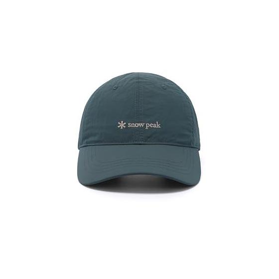 Used New Snow Peak Taslan Ball Cap size M GS-S25ZUFBC70 Camping Outdoor Festival