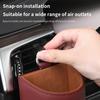 Universal Car Air Vent Storage Pouch Car Vent Hanging Storage Bag For Ford Focus mk2 mk3 mk4 Fiesta Ranger Mondeo S-MAX Kuga APY1