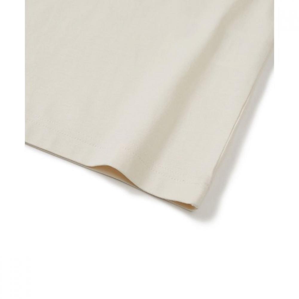 Snowpeak UniSex S S T ShirT Camping Gear buTTer Ivory gS S26mufTS78 Xl