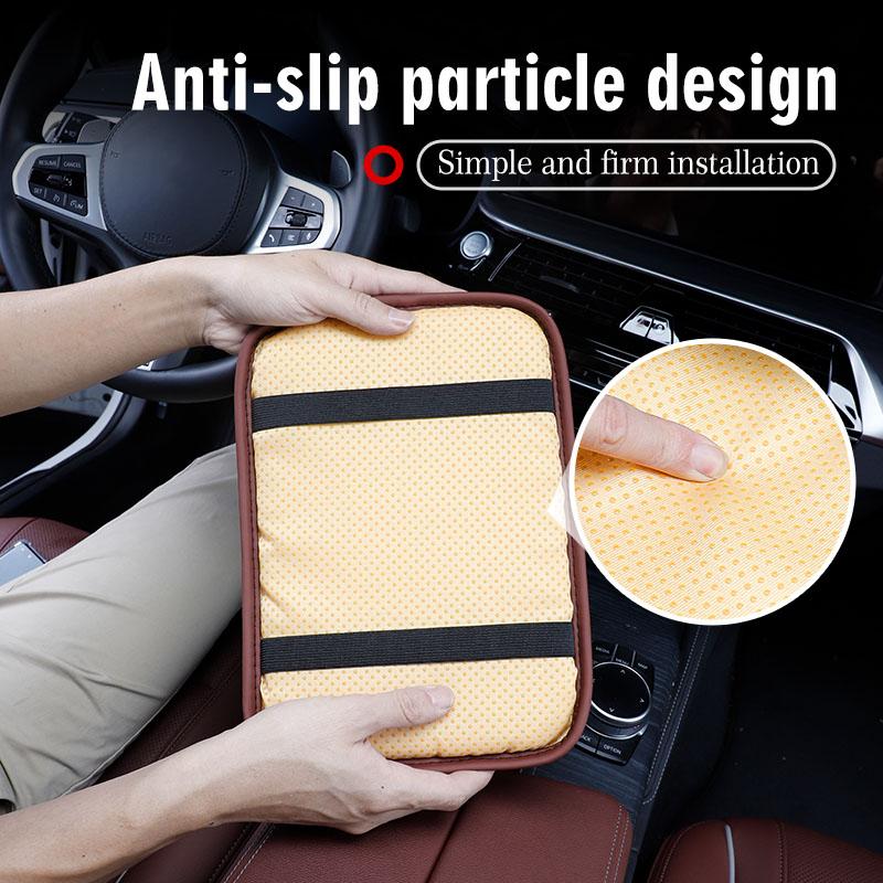 Car Armrest Cover Cushion Armrest Box Protective Pad For Alfa Romeo 156 159 147 4C 8C 166 Giulia Giulietta Mito Stelvio Spider