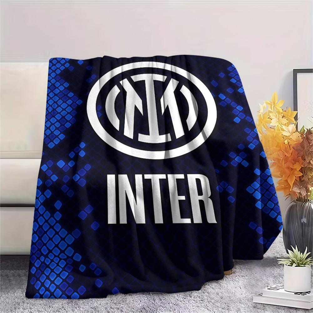 Inter  FlAannel Blanket, High Quality Comfortable for All Seasons, Home Decor, Warmth and Comfort
