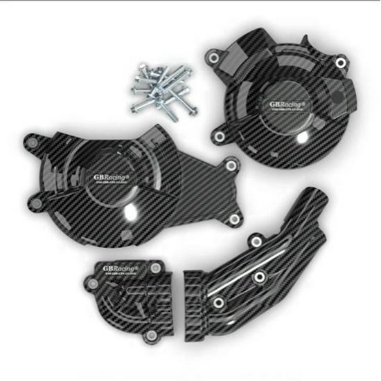 

Enhanced Engine Crash Side Cover for 2025-2026 Yamaha YZF MT07 Black