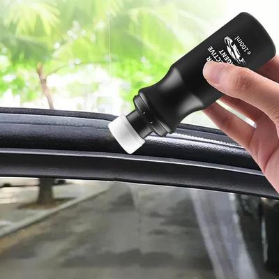 100ml Autó Gumi Ápoló Gumi Csík Karbantartó Szer Lágyságosító Eltávolítja a Zajt Gumi Tisztító Autóhoz SUV Járműhöz