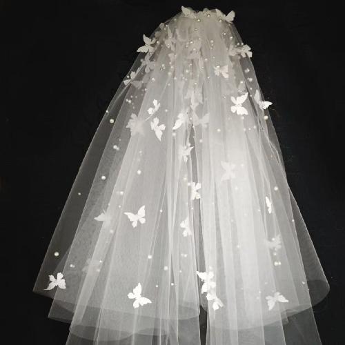 Halloween Veil Bow Hairpin Black 2025 New Holiday Dress Up Photo Props Large Headdress Hair Accessories