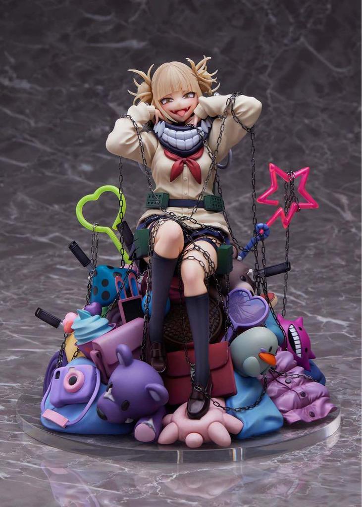 [USED] My Hero Academia Toga Himiko -Villain- 1/7 Scale Figure