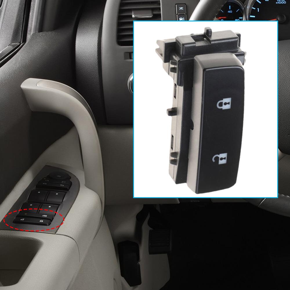 TRAVERSE Fit for CHEVROLET SILVERADO 1500 2500 3500 Door Lock Switch  GMC SIERRA 1500 2500 3500 DENALI