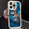 Phone Case for iPhone 17 Air 16E 15 16 Pro Max Bald Eagle Cool Cover 14 Plus 13 12 Mini Soft Shell Silicone Fundas