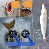 Pack of 2 Ice Fishing Flags Ice Fishing Flags Indicators Ice Fishing Tip Up Flags Set Cold Resistant For Winter Fishing