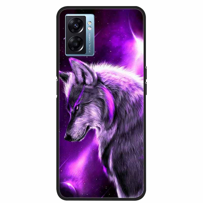 For OPPO A77 4G 5G Cases Fashion Soft TPU Silicone Back Covers For OPPO A77 5G Phone Cases Coque Bumper OPPO A 77 CPH2339 2022