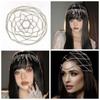 Luxury Starry Shiny Head Chain Bride Wedding Boho Headband  Women Jewelry