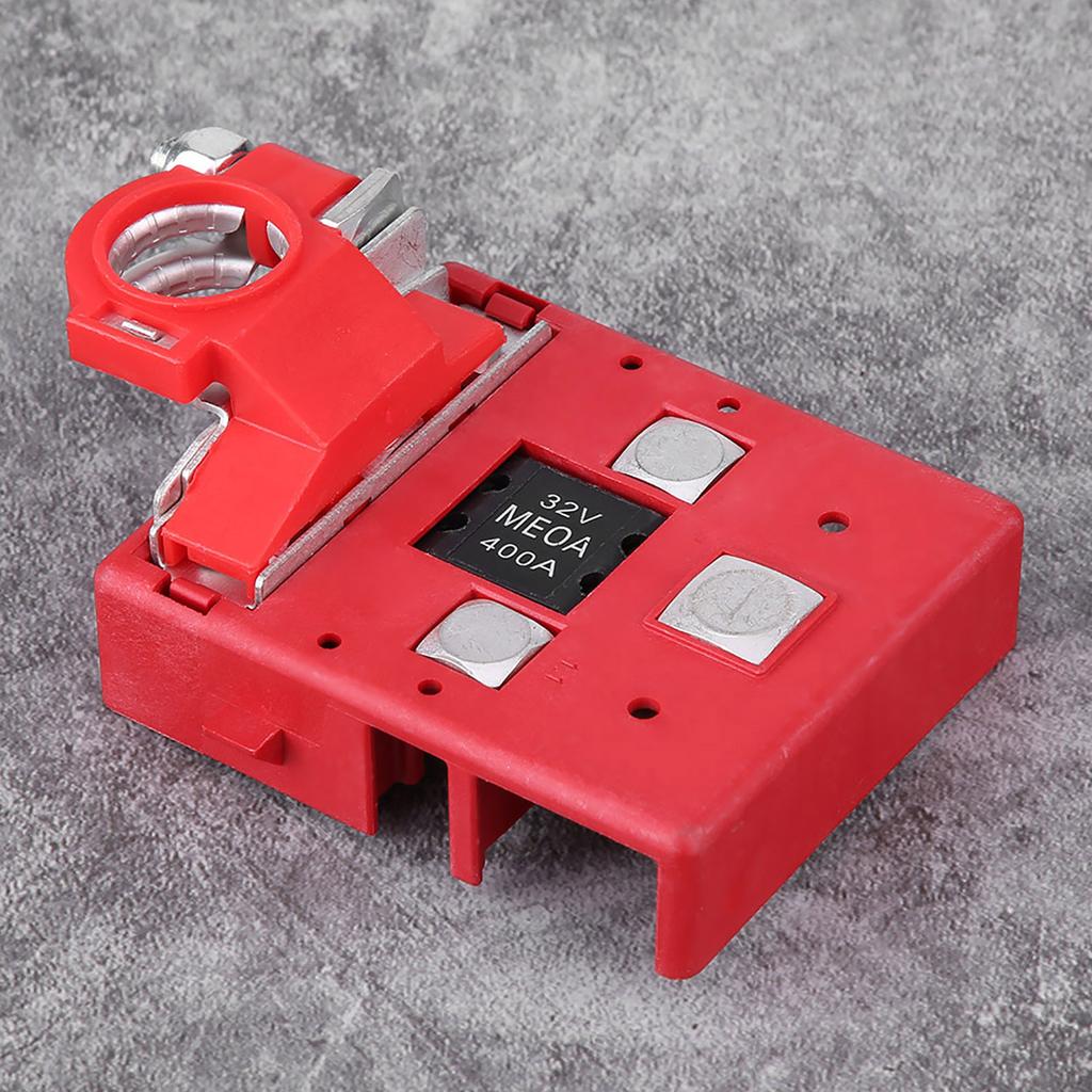 Car Caravan 32V 400A Quick Release Fused Battery Distribution Terminals Clamps Connector