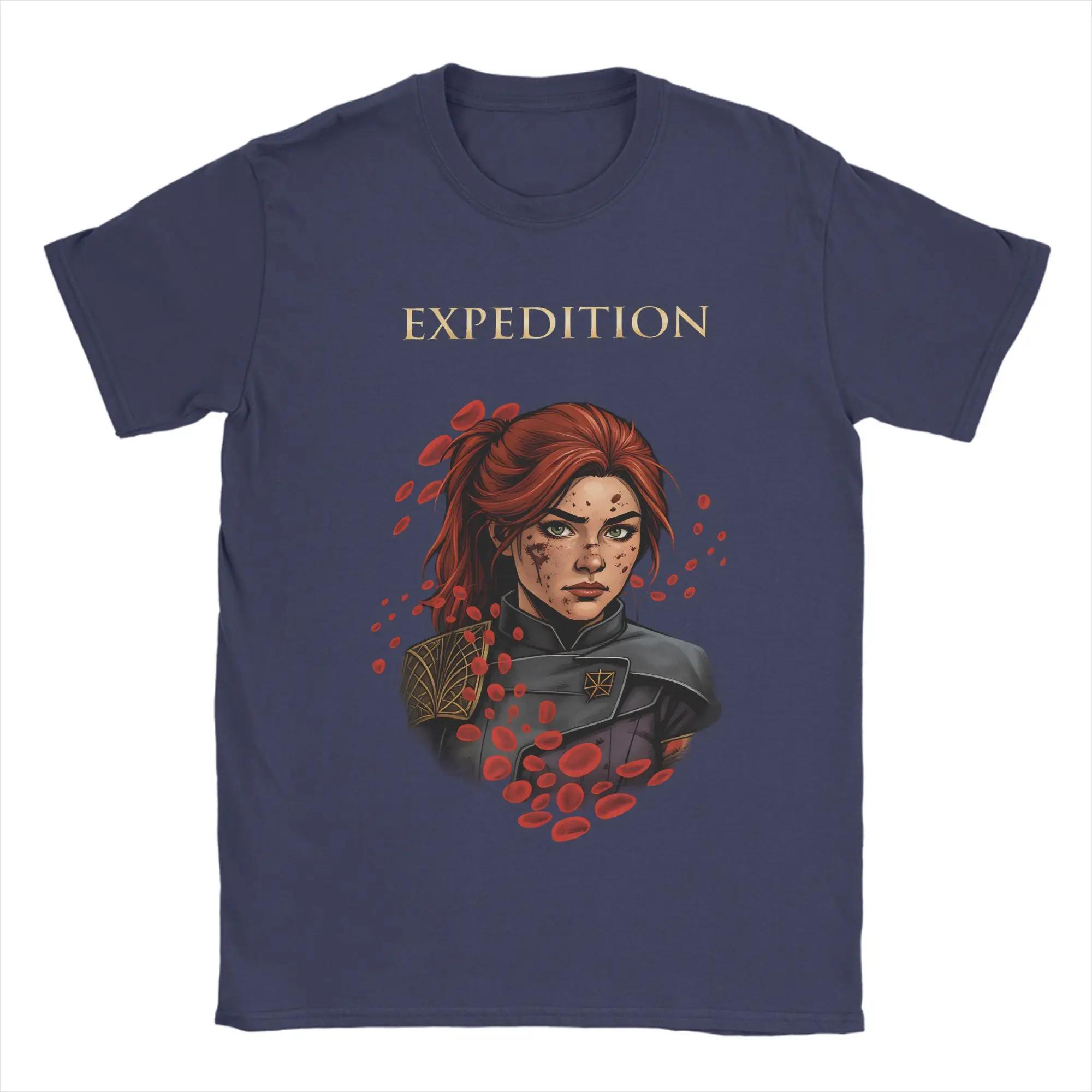 

Expedition 33 Maelle Unisexs Womens T Shirt Crazy Tees Short Sleeve O Neck TShirts Cotton Plus Size Clothes S