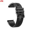 Cinturino in Silicone da 26mm 22mm Per Garmin Fenix 8 E 7 7X Pro 5 5X Plus 6 6X Pro Epix Gen 2 Cinturino Tactix 8 7/Enduro 3 Braccialetto QuickFit