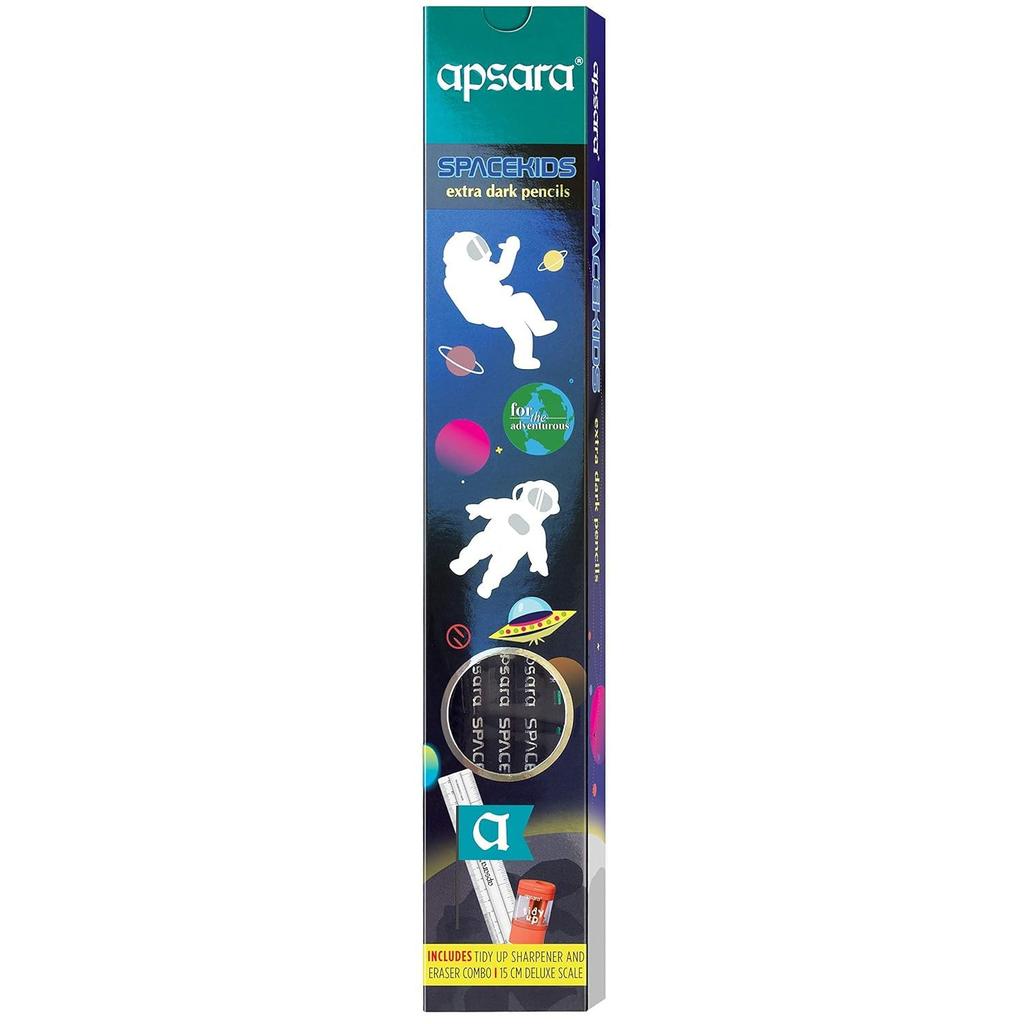 @Apsara Space Kids Pencils Pack of 3 UKU56-80%OFF