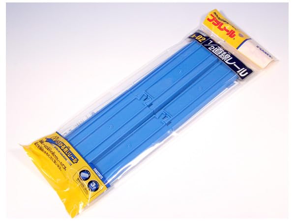 

of TAKARA TOMY Plarail straight rail [Set 3] 1/2 (6 pieces) R-02 [item] синий