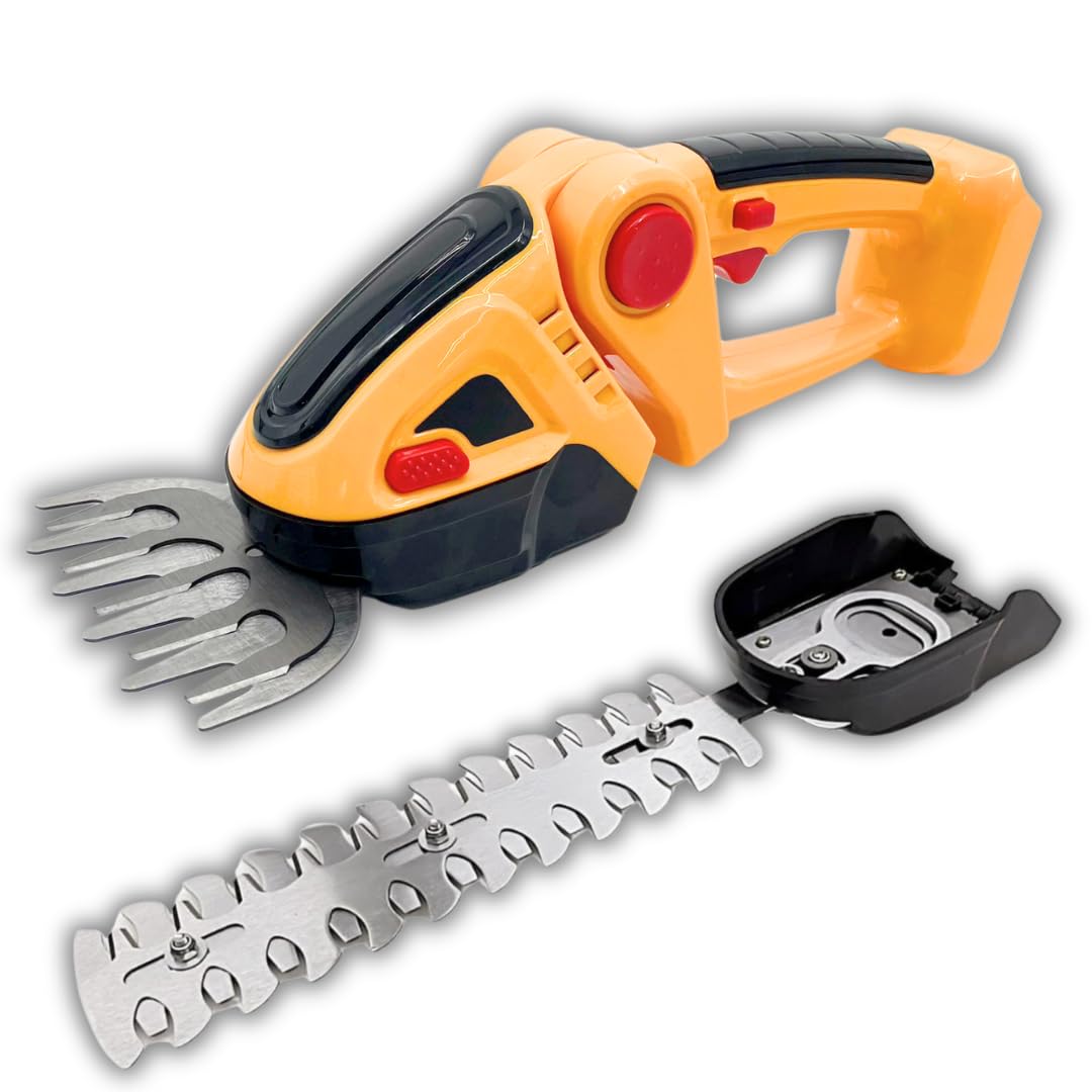 

Makita Compatible Rechargeable Lawn 130mm Mowing 220mm Pruning Compatible with DIY Longsafe Trimmer, 18V/14.4V, 2-Way, Cordless, Ultra-Lightweight,