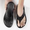 Men Summer Slide Sandals Simple PU Leather Slide Sandal Design Lightweight Beach Slippers Soft Sole Outdoor Casual Walking Shoes